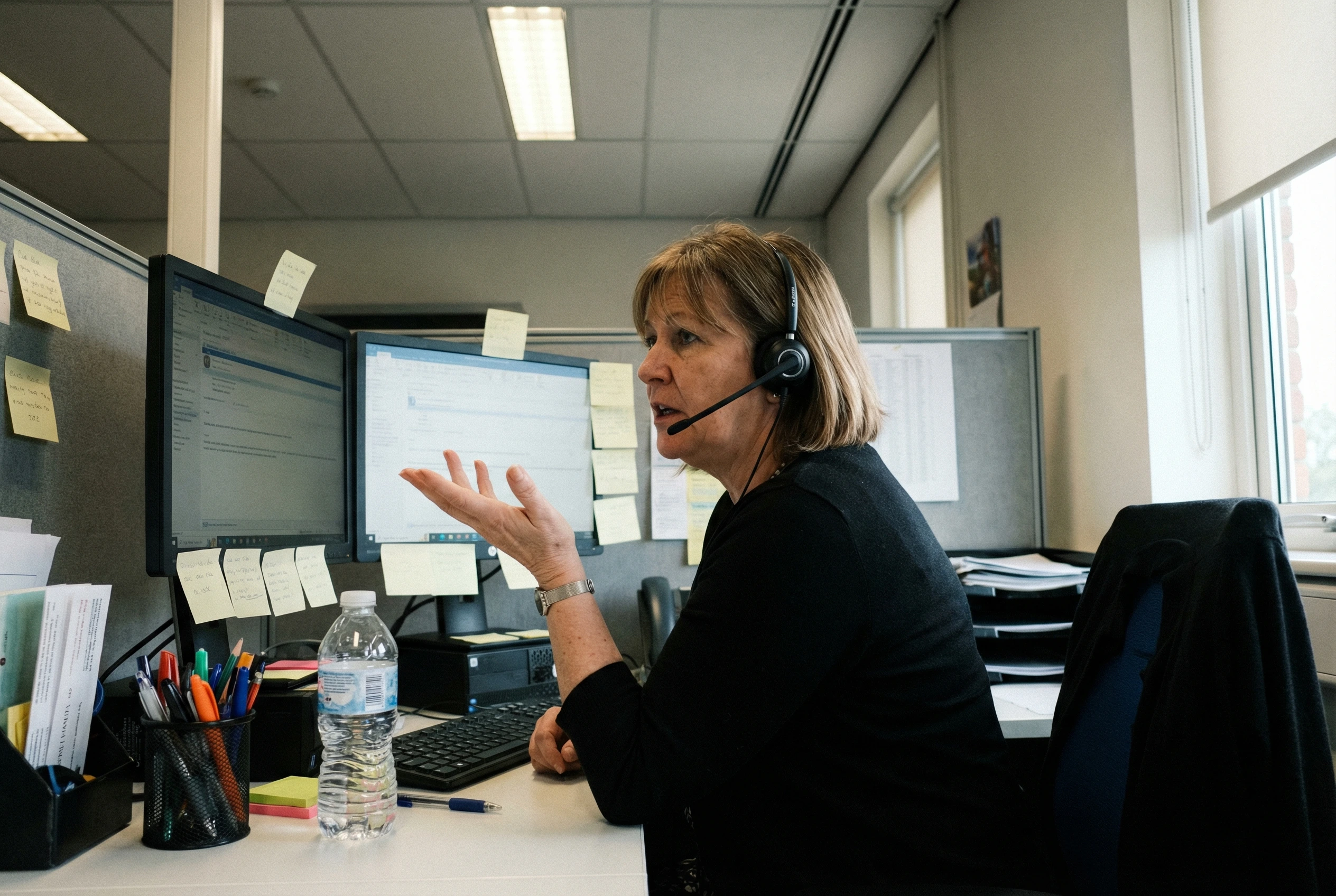 Berater im Gespräch mit einem Kunden